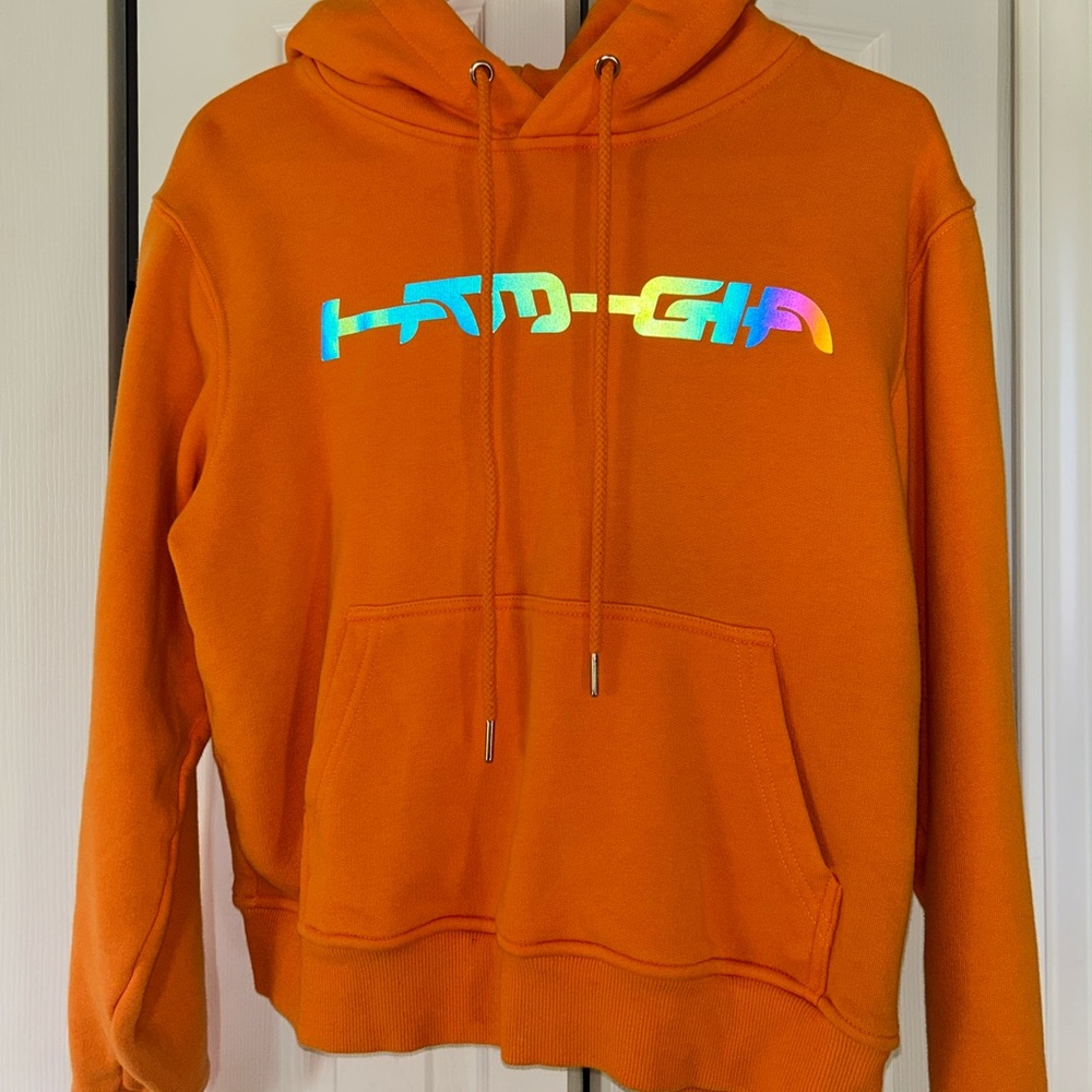 I AM GIA Reflective Hoodie